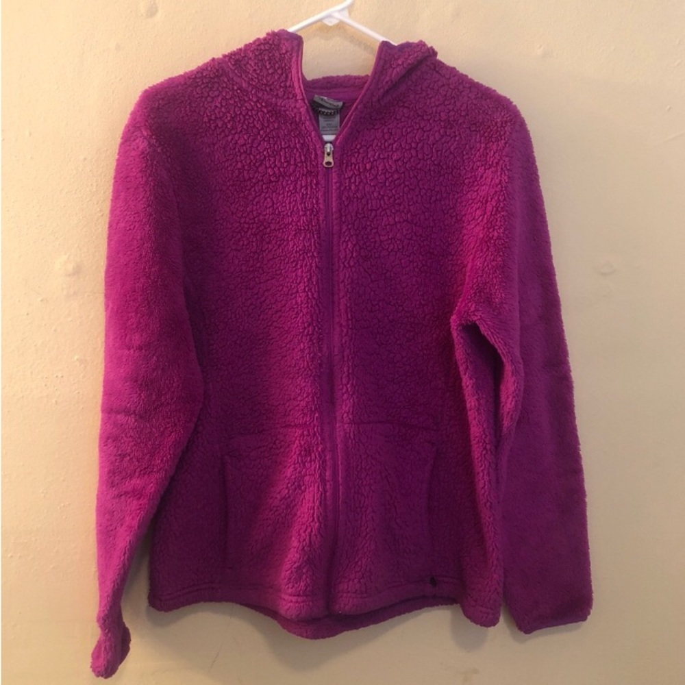 Champion pink jacket Size L